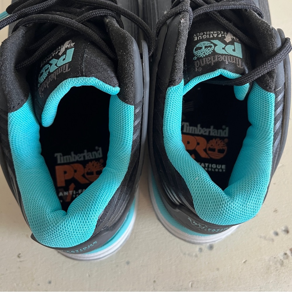 NWOT Timberland PRO Drivetrain Composite Safety Toe Shoe Sz 8 Anti-Fatige - Picture 10 of 12